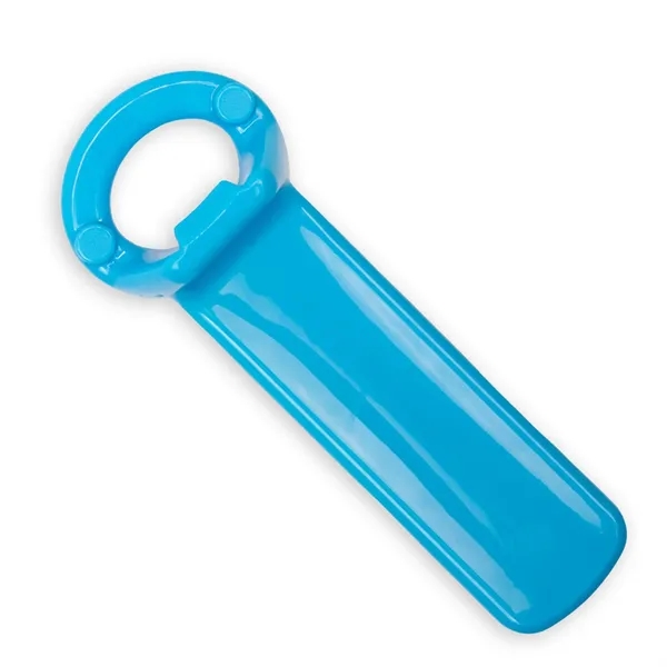 Large handled jar opener with full-color digital imprint on the handle.... from ASI 54040 Fey Promo