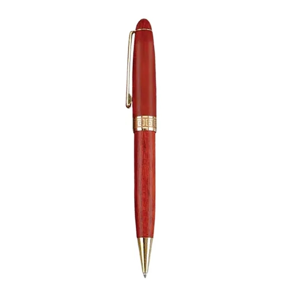Twist action ballpoint pen with gold trim.... from ASI 31517 Admart Products / Admart Line