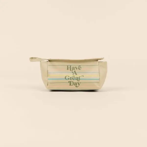 A small rectangular pouch with a zipper closure and a handy... from ASI 74710 Numo