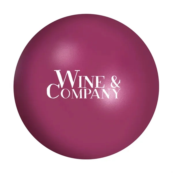 2.75" round stress ball.... from ASI 63549 Jornik Manufacturing Corp / Jornik