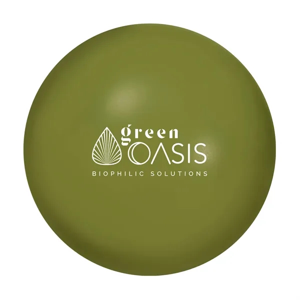 2.75" round stress ball.... from ASI 63549 Jornik Manufacturing Corp / Jornik