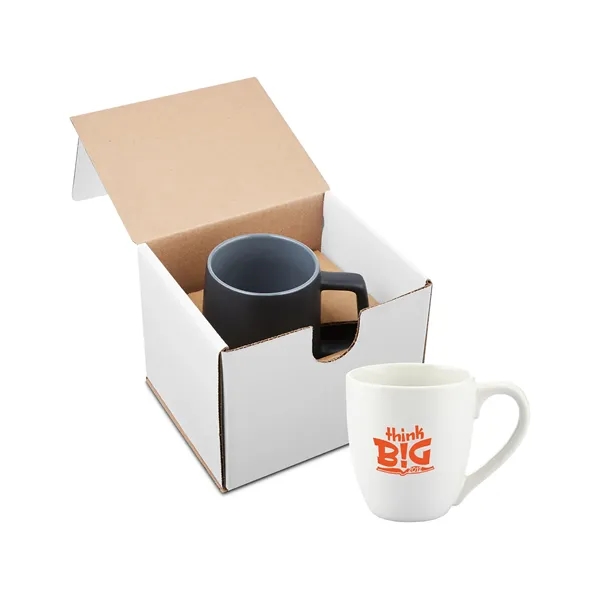 15-ounce mug gift box set with a ceramic mug and cardboard... from ASI 79530 Prime Line