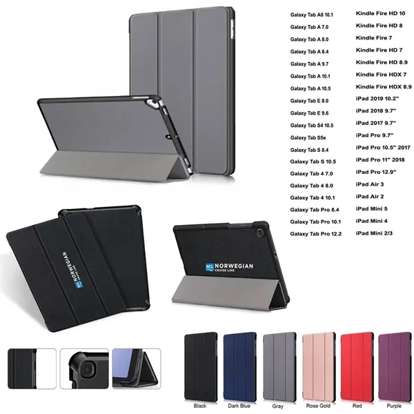 This iPad Pro 10.5" Smart Cover Case is available in Gray... from ASI 79909 Promotek / Promotek™