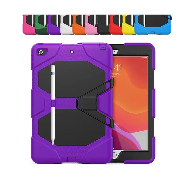 This iPad Pro 10.5" Shockproof Case (Purple) comes with a white... from ASI 79909 Promotek / Promotek™