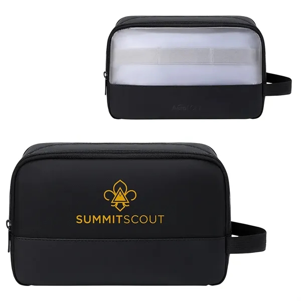 Wet/ Dry Toiletry Kit... from ASI 36730 Ariel Premium Supply Inc