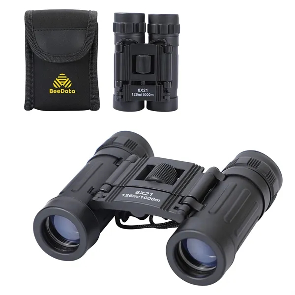 8x21 Compact Pocket Binocular... from ASI 36730 Ariel Premium Supply Inc