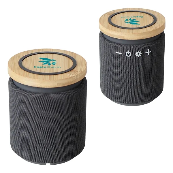 Wireless Speaker & 10W Wireless Charger... from ASI 36730 Ariel Premium Supply Inc
