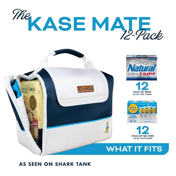 3-layer insulating system,Kase Mate can keep drinks cool up to 7... from ASI 72657 Active Life Promo / Active Life