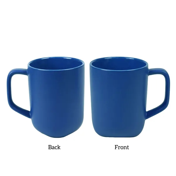 18 oz. Coffee Triangle Bottom Ceramic Mug w/ Gift Box... from ASI 41511 Brainchild USA Inc / BrainChild Gift Club