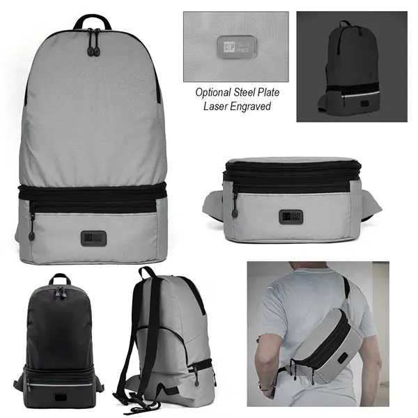 Brand Charger Combo Eco Backpack... from ASI 61125 Hit Promotional Products / Hit®