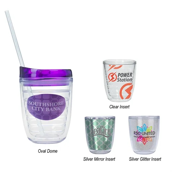 Tritan12. 12 OZ. Double Wall Tumbler.  Durable Tritan Material. ... from ASI 61125 Hit Promotional Products / Hit®