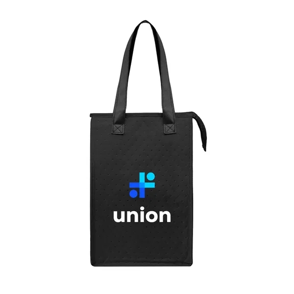6.75" x 12" x 8" non-woven cooler tote bag.... from ASI 61125 Hit Promotional Products / Hit®