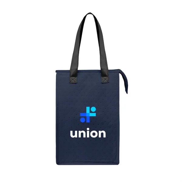 6.75" x 12" x 8" non-woven cooler tote bag.... from ASI 61125 Hit Promotional Products / Hit®