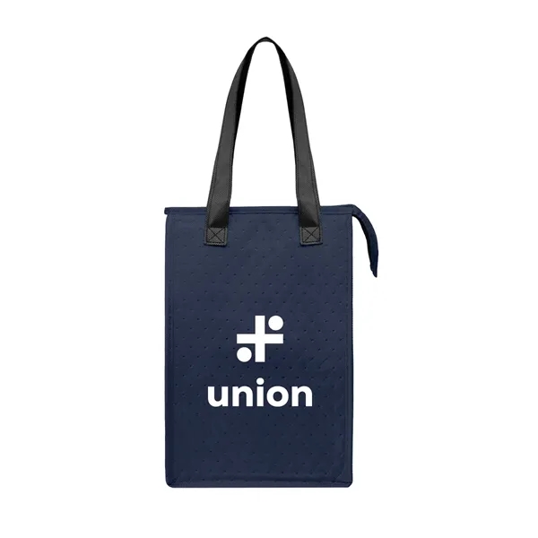 6.75" x 12" x 8" non-woven cooler tote bag.... from ASI 61125 Hit Promotional Products / Hit®