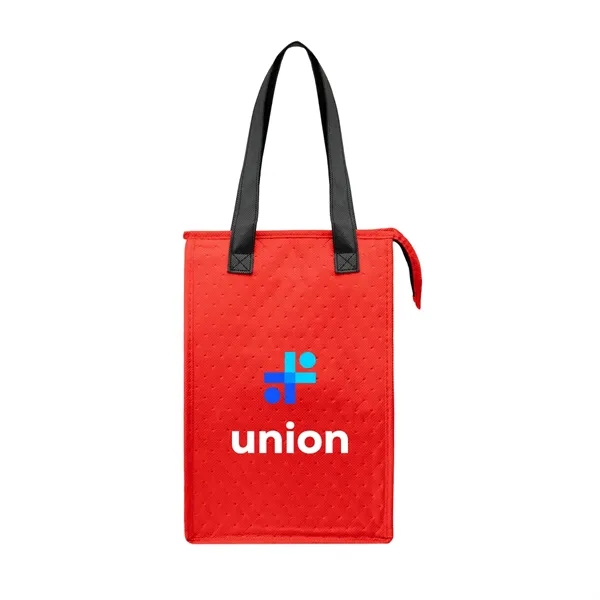 6.75" x 12" x 8" non-woven cooler tote bag.... from ASI 61125 Hit Promotional Products / Hit®