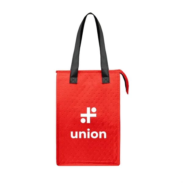 6.75" x 12" x 8" non-woven cooler tote bag.... from ASI 61125 Hit Promotional Products / Hit®