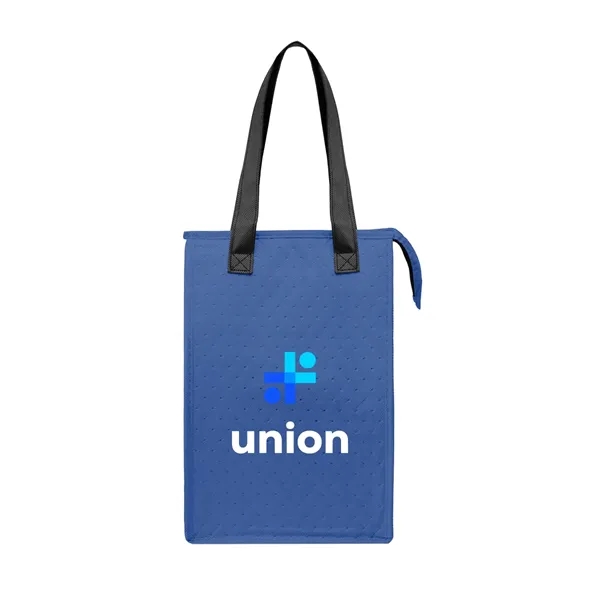 6.75" x 12" x 8" non-woven cooler tote bag.... from ASI 61125 Hit Promotional Products / Hit®