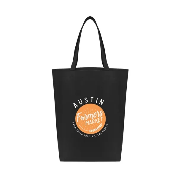 4" x 15" x 14" non-woven tote bag with 20" handles.... from ASI 61125 Hit Promotional Products / Hit®