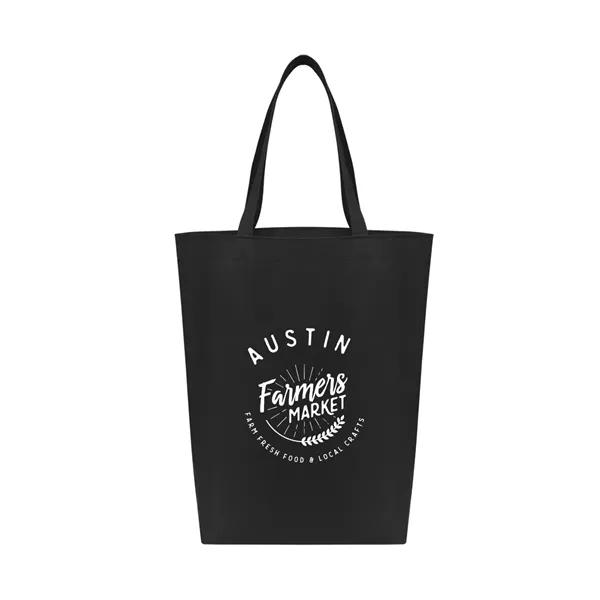 4" x 15" x 14" non-woven tote bag with 20" handles.... from ASI 61125 Hit Promotional Products / Hit®