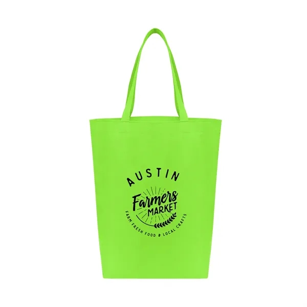 4" x 15" x 14" non-woven tote bag with 20" handles.... from ASI 61125 Hit Promotional Products / Hit®