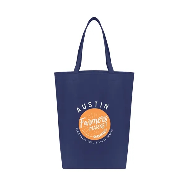 4" x 15" x 14" non-woven tote bag with 20" handles.... from ASI 61125 Hit Promotional Products / Hit®