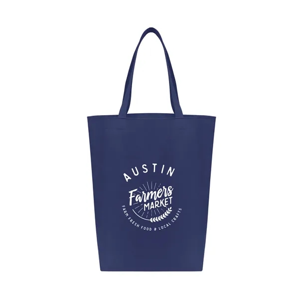 4" x 15" x 14" non-woven tote bag with 20" handles.... from ASI 61125 Hit Promotional Products / Hit®