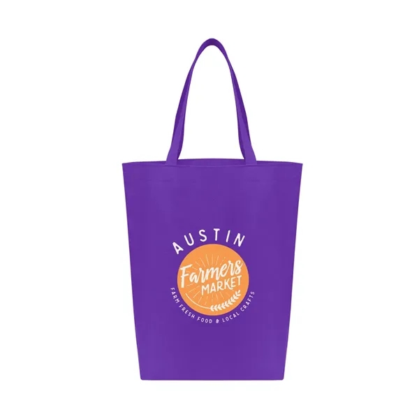 4" x 15" x 14" non-woven tote bag with 20" handles.... from ASI 61125 Hit Promotional Products / Hit®