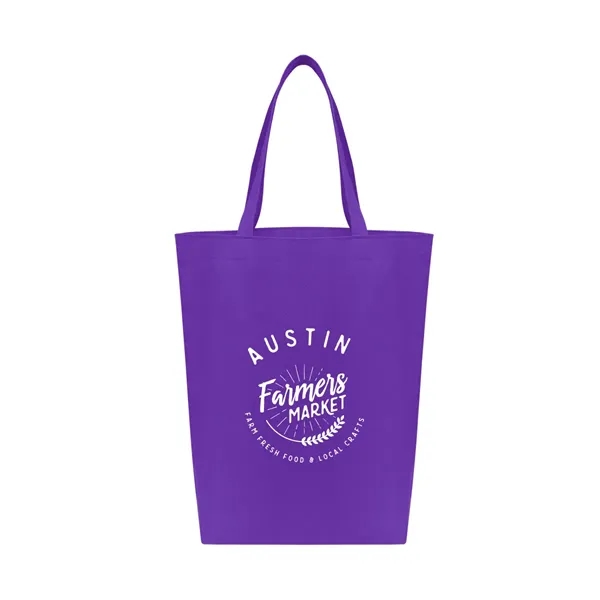 4" x 15" x 14" non-woven tote bag with 20" handles.... from ASI 61125 Hit Promotional Products / Hit®