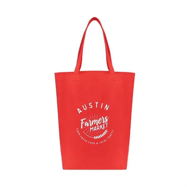 4" x 15" x 14" non-woven tote bag with 20" handles.... from ASI 61125 Hit Promotional Products / Hit®