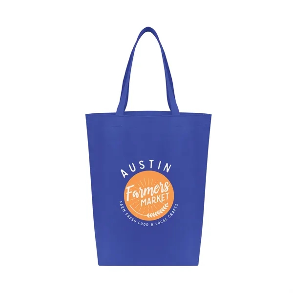 4" x 15" x 14" non-woven tote bag with 20" handles.... from ASI 61125 Hit Promotional Products / Hit®