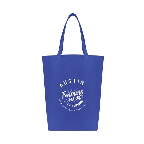 4" x 15" x 14" non-woven tote bag with 20" handles.... from ASI 61125 Hit Promotional Products / Hit®