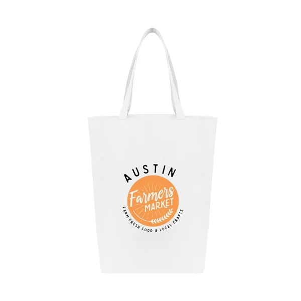 4" x 15" x 14" non-woven tote bag with 20" handles.... from ASI 61125 Hit Promotional Products / Hit®