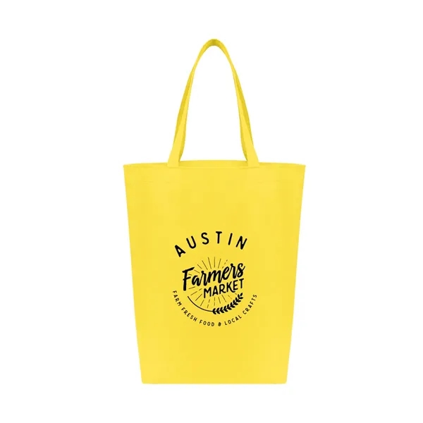 4" x 15" x 14" non-woven tote bag with 20" handles.... from ASI 61125 Hit Promotional Products / Hit®