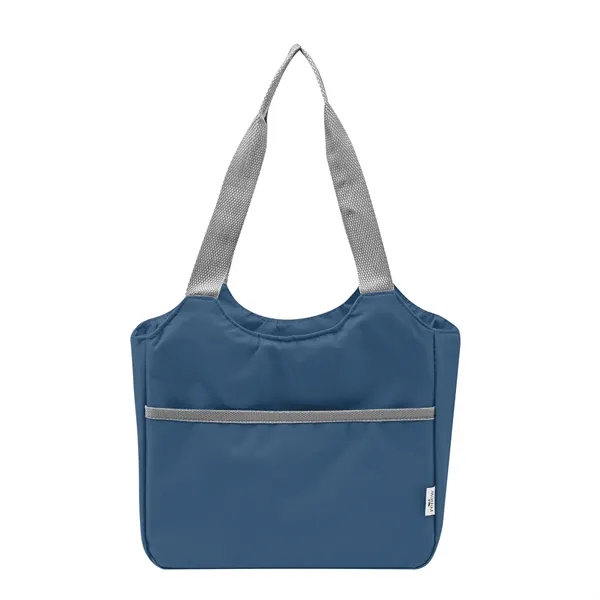 5" x 8" x 10" rPET cooler tote bag.... from ASI 61125 Hit Promotional Products / Hit®