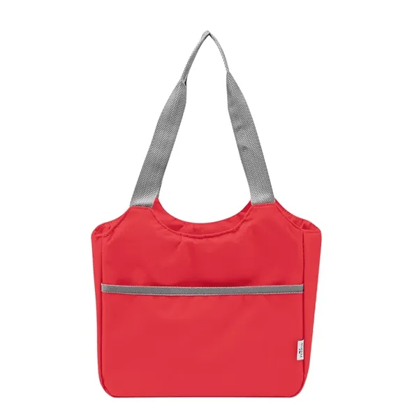 5" x 8" x 10" rPET cooler tote bag.... from ASI 61125 Hit Promotional Products / Hit®