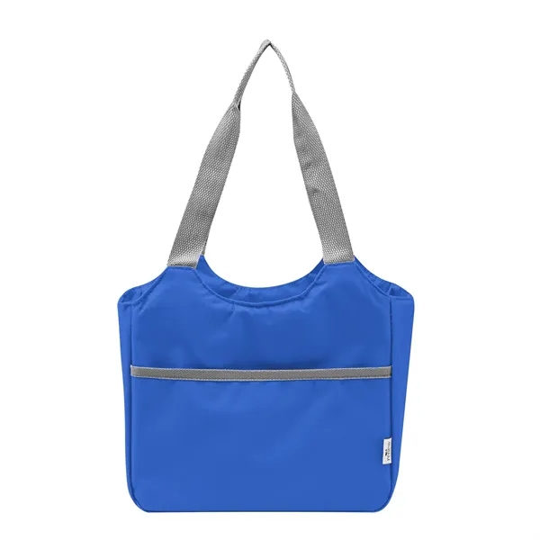 5" x 8" x 10" rPET cooler tote bag.... from ASI 61125 Hit Promotional Products / Hit®