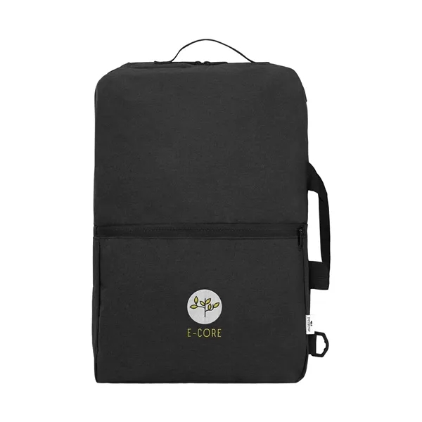 Convertible backpack made of 600D heathered polyester and rPET.... from ASI 61125 Hit Promotional Products / Hit®