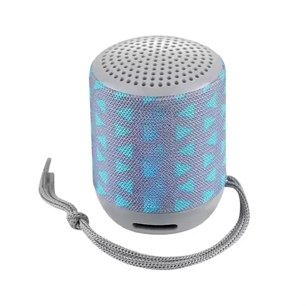 Mini waterproof wireless Bluetooth speaker plus full color sticker on 1... from ASI 37218 Athena Promo (tm)