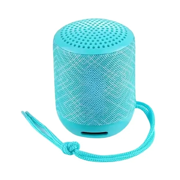 Mini waterproof wireless Bluetooth speaker plus full color sticker on 1... from ASI 37218 Athena Promo (tm)