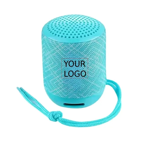 Mini waterproof wireless Bluetooth speaker plus full color sticker on 1... from ASI 37218 Athena Promo (tm)
