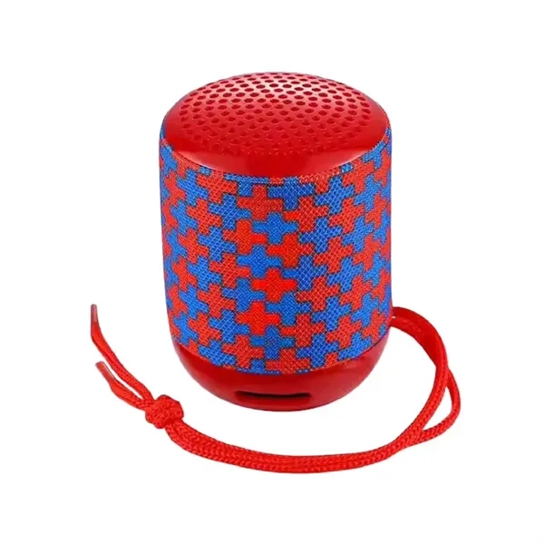 Mini waterproof wireless Bluetooth speaker plus full color sticker on 1... from ASI 37218 Athena Promo (tm)