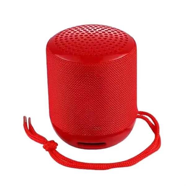 Mini waterproof wireless Bluetooth speaker plus full color sticker on 1... from ASI 37218 Athena Promo (tm)