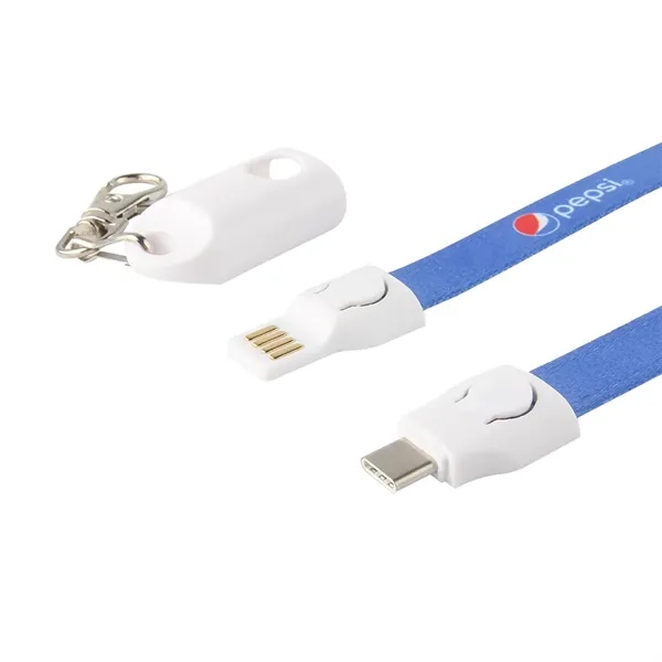 Chicora Type C Lanyard Charging Cable... from ASI 90154 Sunjoy Group Inc
