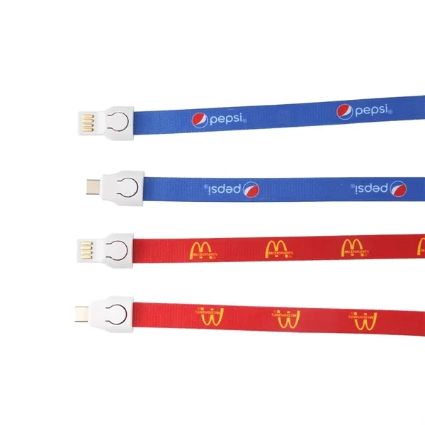 Chicora Type C Lanyard Charging Cable... from ASI 90154 Sunjoy Group Inc