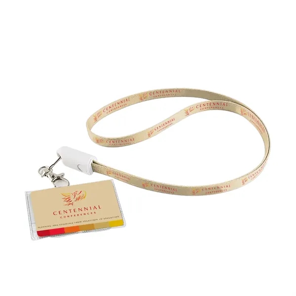 Production size: 900*12.5*1mm Printing size: 800*8.5mm all lanyard part Logo: hot... from ASI 90154 Sunjoy Group Inc