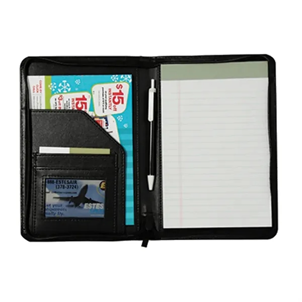 The Burbank Junior Padfolio with Zipper Closure is a great promo... from ASI 90154 Sunjoy Group Inc