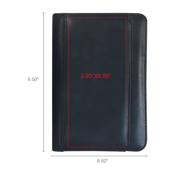 The Burbank Junior Padfolio with Zipper Closure is a great promo... from ASI 90154 Sunjoy Group Inc
