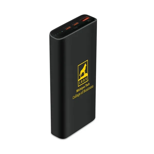 65 Watts laptop power bank charges a laptop, a tablet, and... from ASI 90154 Sunjoy Group Inc
