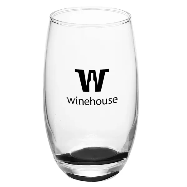 15 oz Clear Stemless Wine Glass... from ASI 39552 BEL Promo