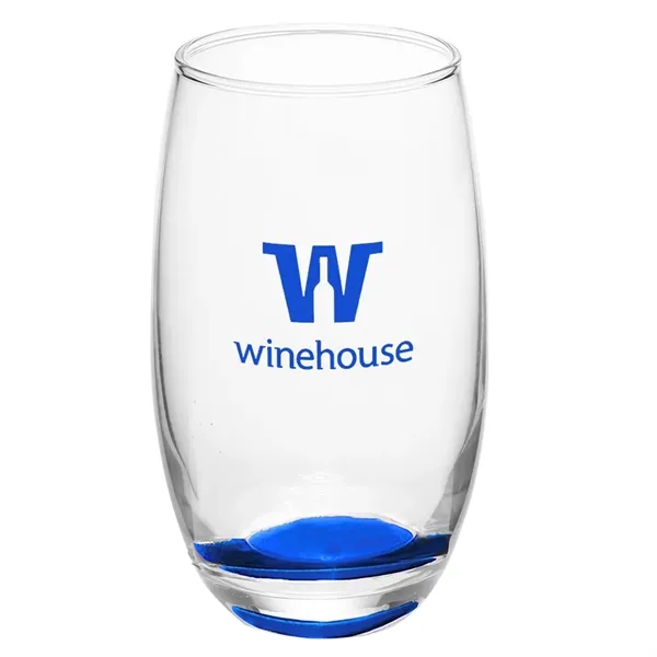 15 oz Clear Stemless Wine Glass... from ASI 39552 BEL Promo